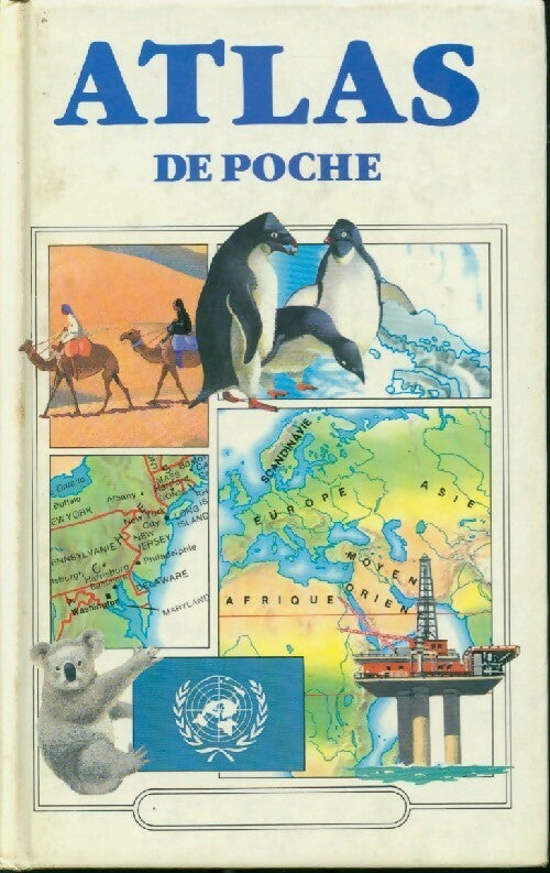 Atlas de poche - David Wright - Livre