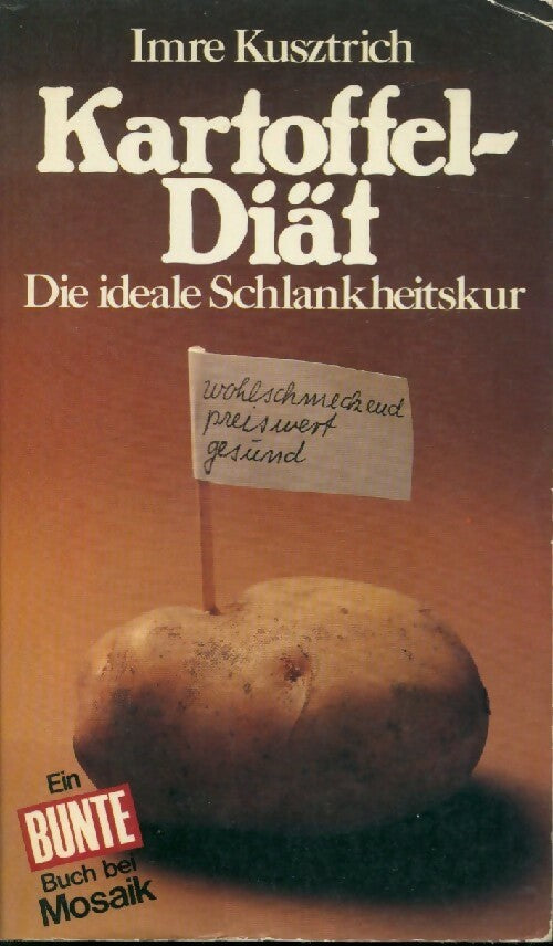 Kartoffel-Diät - Imre Kusztrich - Livre