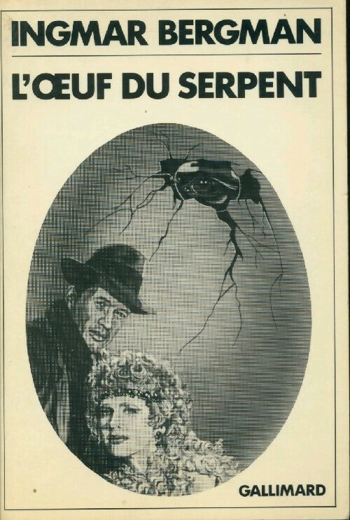 L'oeuf du serpent - Ingmar Bergman - Livre