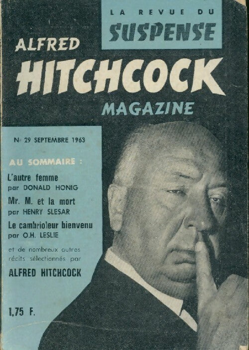 Hitchcock magazine n°29 - Collectif - Livre