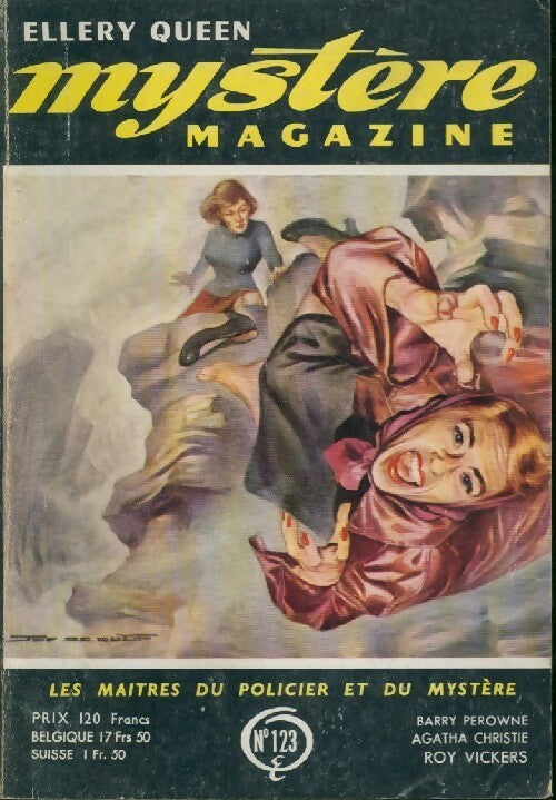 Mystère magazine n°123 - Collectif - Livre