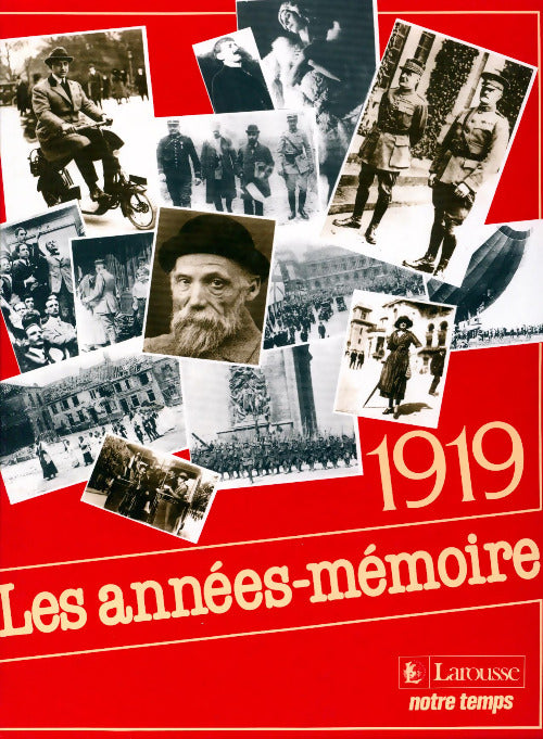 Les années-mémoire 1919 - Collectif - Livre