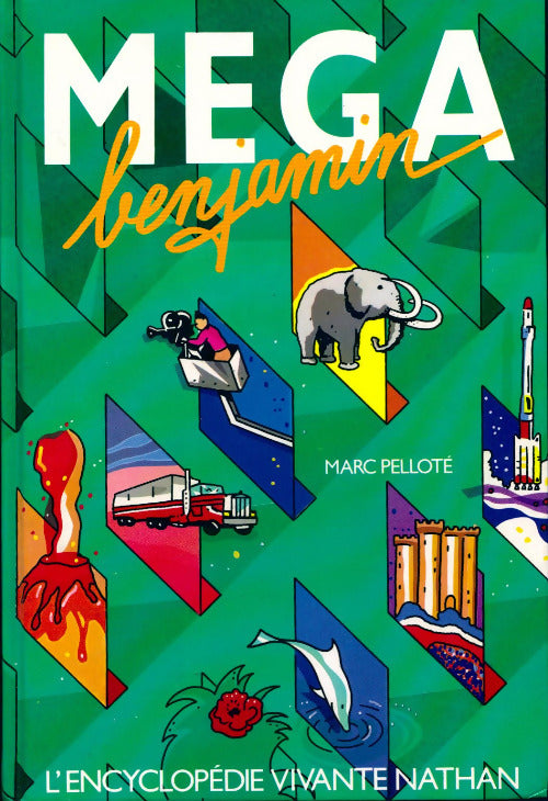 Méga Benjamin - Collectif - Livre