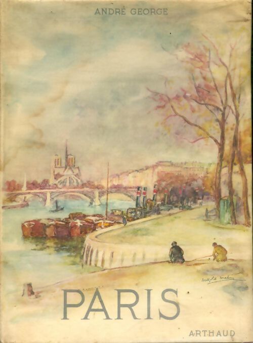 Paris - andré George - Livre
