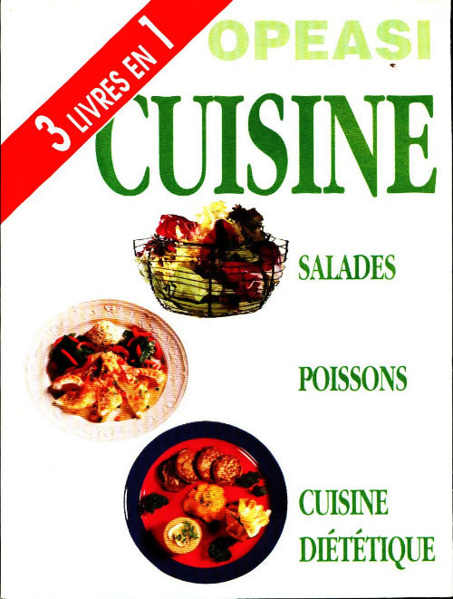 Cuisine. Salades, poissons, cuisine diététique - Jean-Philippe Guggenbuhl - Livre