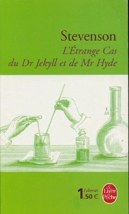 Le Dr Jekyll et Mr Hyde - Robert Louis Stevenson - Livre
