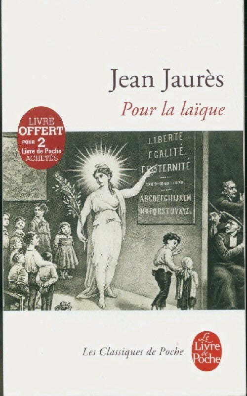 Pour la laïque - Jean Jaurès, Vincent Duclert - Livre