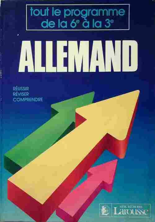 Allemand - Françoise Mirabel-Sérodes - Livre