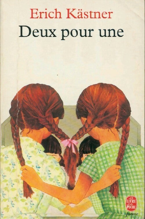 Deux pour une - Erich Kästner - Livre