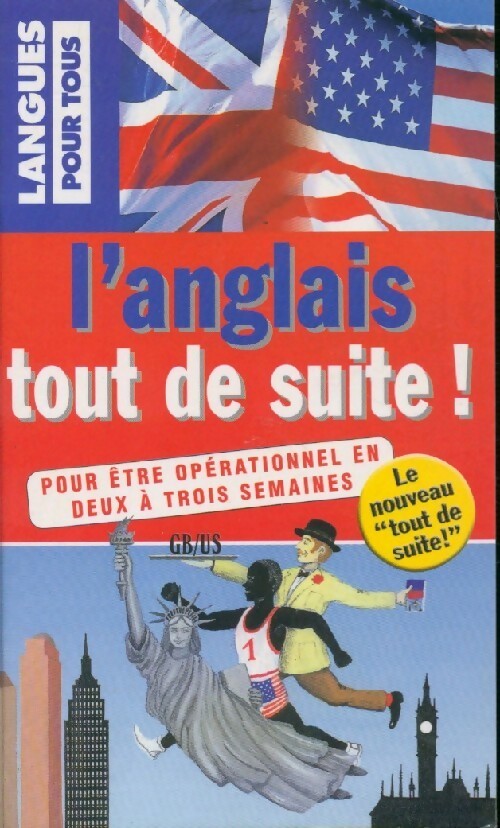 L'anglais tout de suite - Jean-Michel Ravier, Peters Ravier - Livre