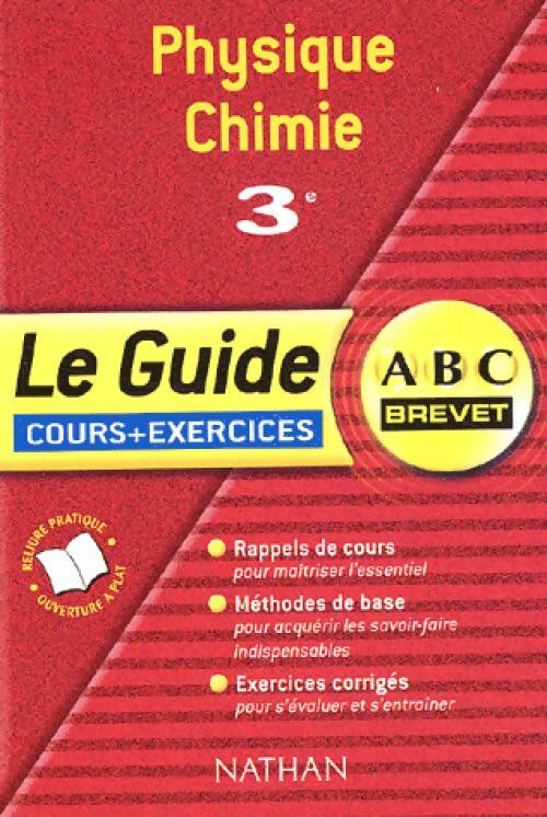 Physique Chimie 3e - Olivier Lemaire - Livre