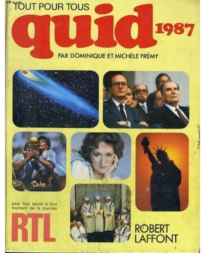 Quid 1987 - Collectif - Livre