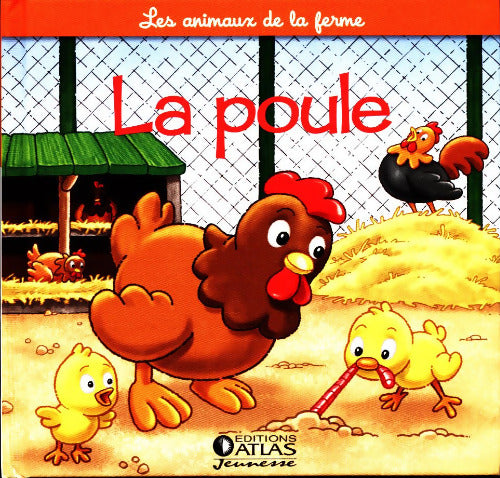 La poule - Christine Serbource - Livre
