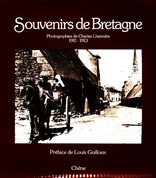 Souvenirs de Bretagne - Charles Lhermitte - Livre