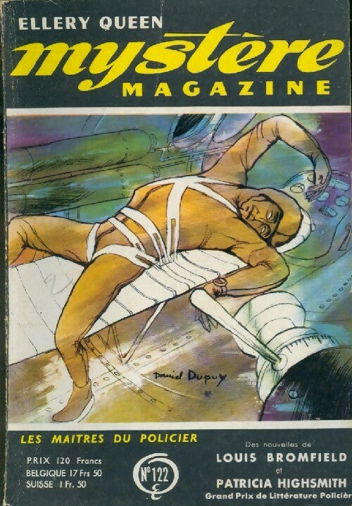 Mystère magazine n°122 - Collectif - Livre