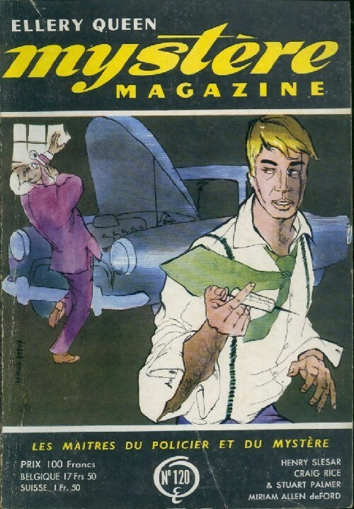 Mystère magazine n°120 - Collectif - Livre