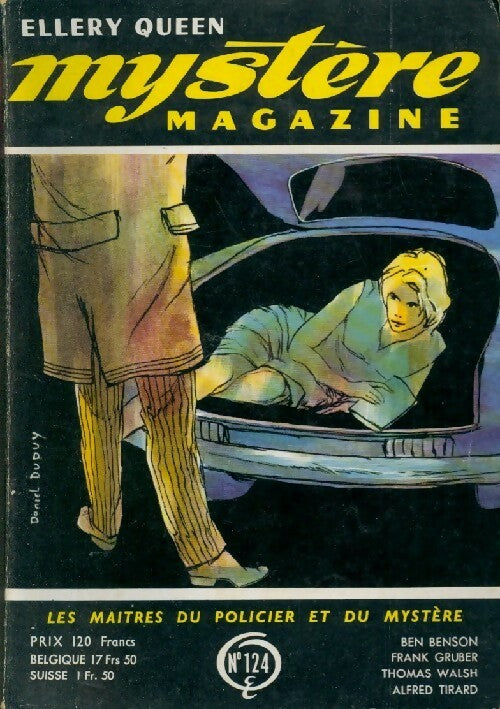Mystère magazine n°124 - Collectif - Livre
