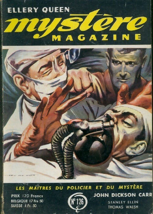 Mystère magazine n°126 - Collectif - Livre