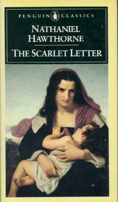The Scarlet letter - Nathaniel Hawthorne - Livre