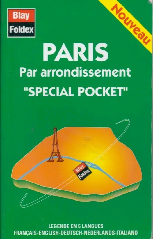 Paris par arrondissement spécial pocket - Inconnu - Livre