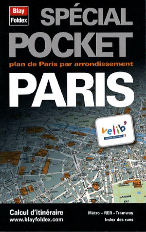 Spécial pocket Paris - Inconnu - Livre