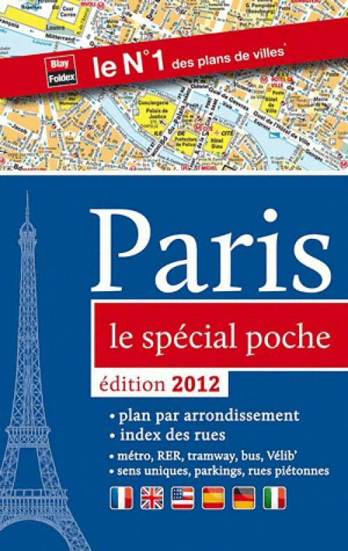 Paris, le spécial poche 2012 - Inconnu - Livre
