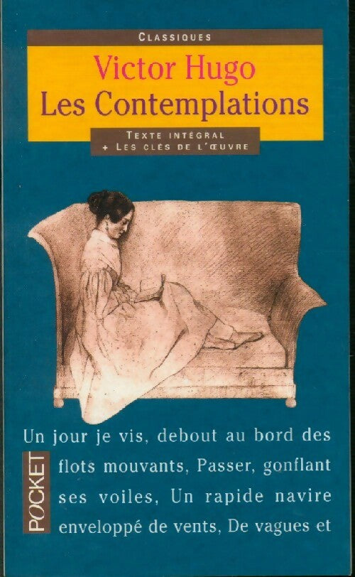 Les contemplations - Victor Hugo - Livre
