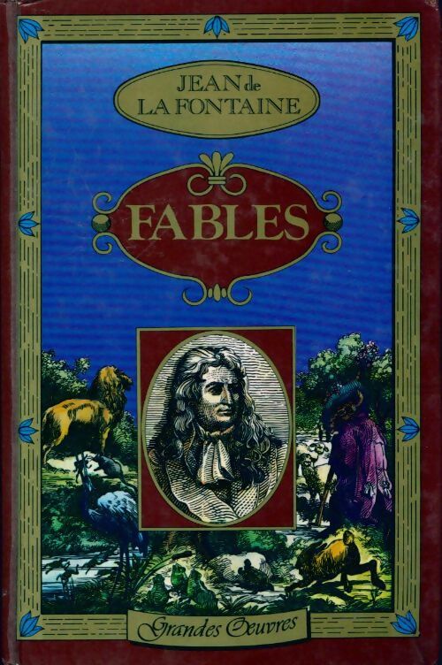 Fables - Jean De La Fontaine - Livre