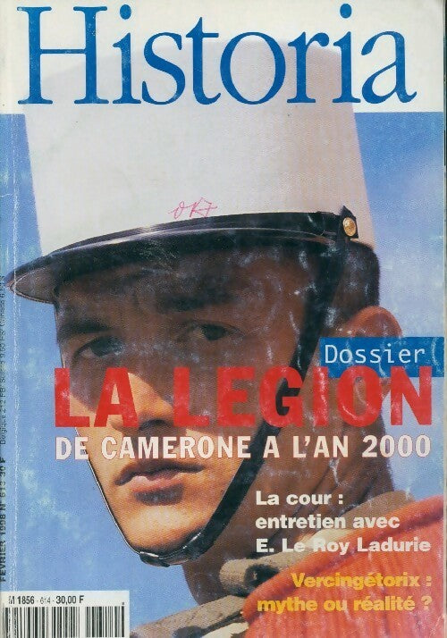 Historia n°614 : La légion de Camerone à l'an 2000 - Collectif - Livre