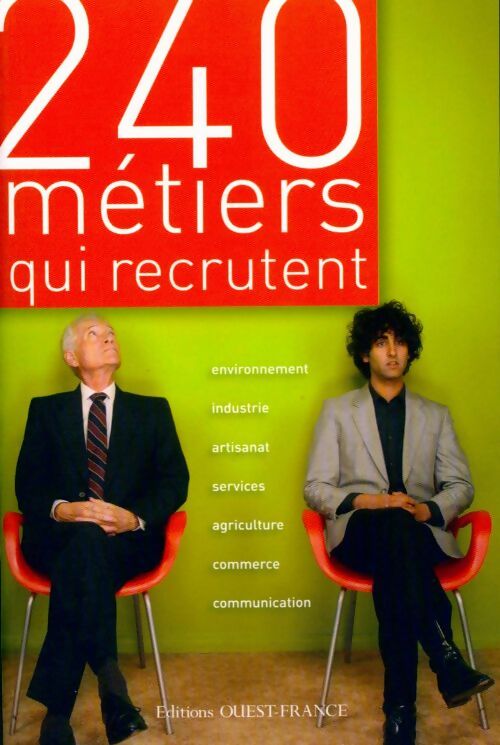 240 métiers qui recrutent - Christian Ryo - Livre