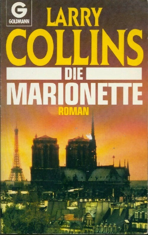 Die marionette - Larry Collins - Livre