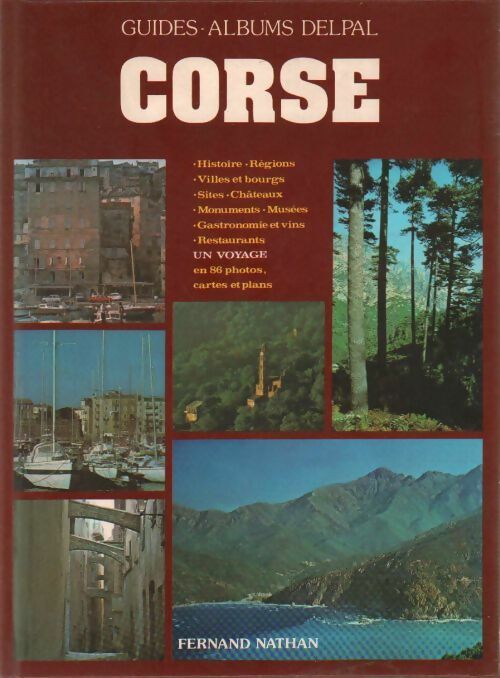 Corse - Jacques-Louis Delpal - Livre