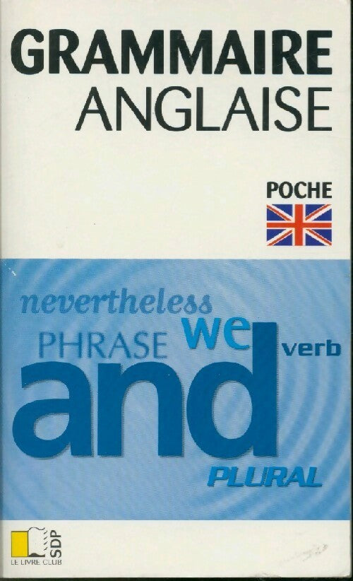 Grammaire anglaise - Inconnu - Livre