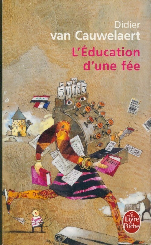 L'éducation d'une fée - Didier Van Cauwelaert - Livre