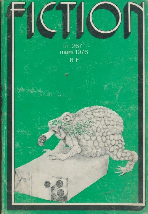 Fiction n°267 - Collectif - Livre