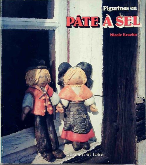 Figurines en pâte à sel - Nicole Kraehn - Livre
