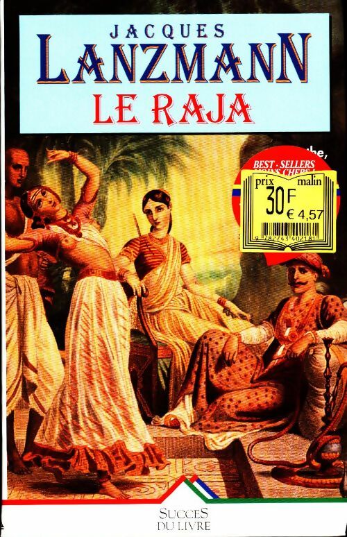 Le raja - Jacques Lanzmann - Livre