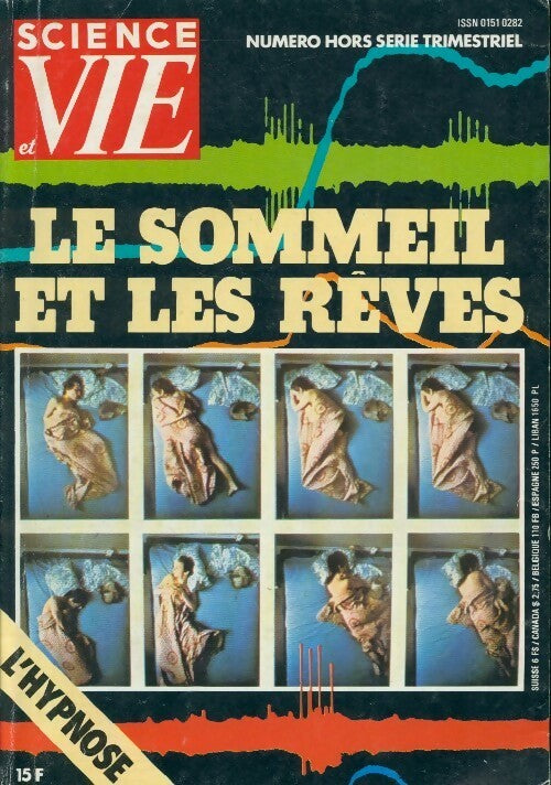 Science & vie hors-série n°142 : Le sommeil et les rêves - Collectif - Livre