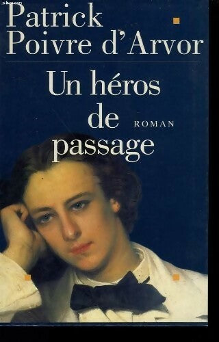 Un héros de passage - Patrick Poivre d'Arvor - Livre