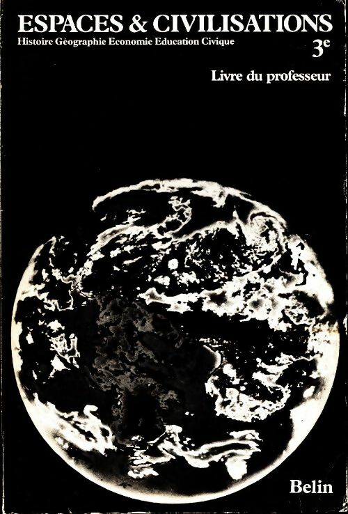 Espaces et civilisations - Collectif - Livre