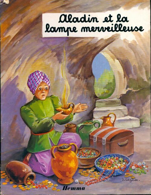 Aladin et la lampe merveilleuse - Jérome Pernoud - Livre