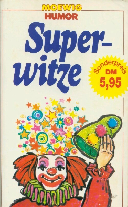 Super-witze - Inconnu - Livre