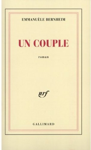 Un couple - Emmanuèle Bernheim - Livre