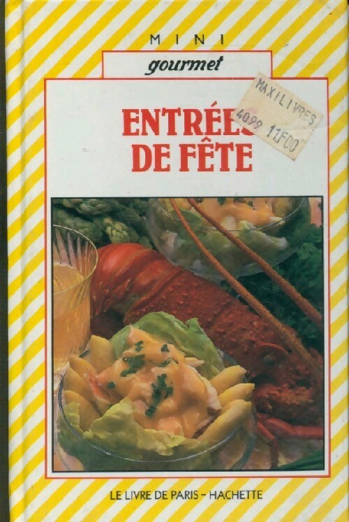 Entrée en fête - Inconnu - Livre