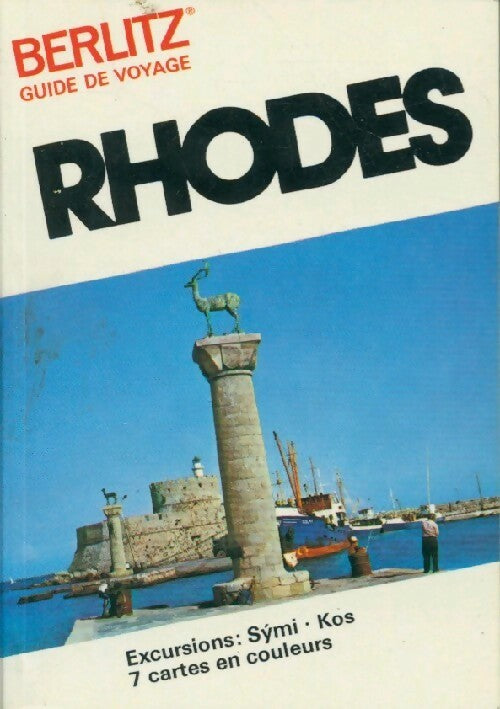 Rhodes - Inconnu - Livre
