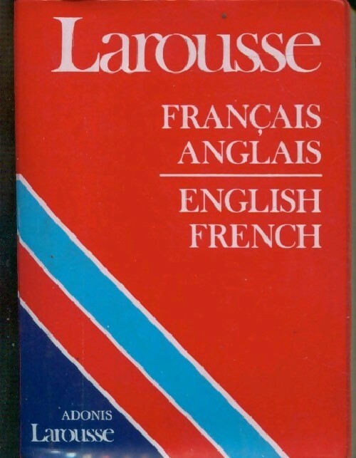 Dictionnaire Français-Anglais, Anglais-Français - Louis Chaffurin - Livre