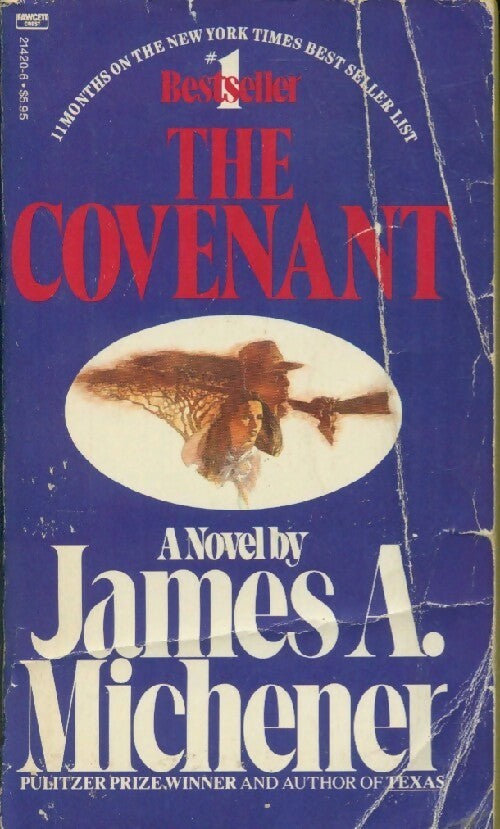 The covenant - James Albert Michener - Livre