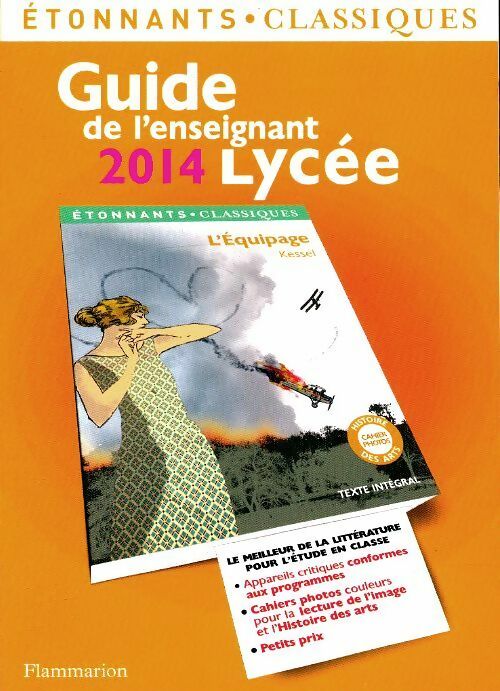 Guide de l'enseignant 2014 (Lycée) - Collectif - Livre