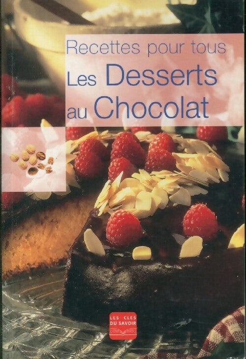 Les desserts au chocolat - Inconnu - Livre