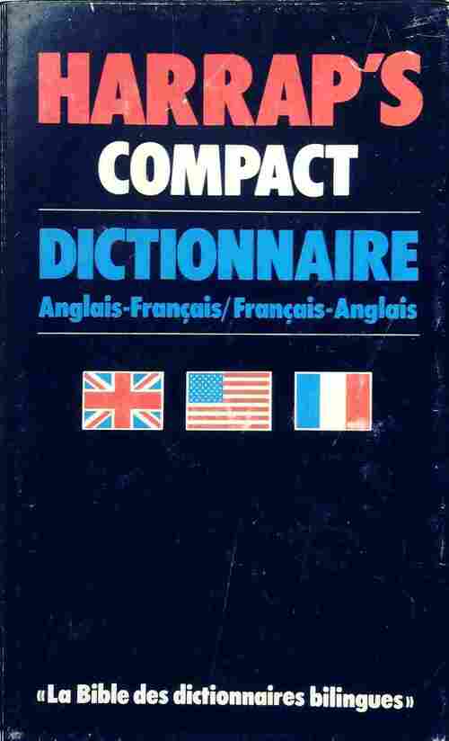 Harrap's compact français-anglais / anglais-français - Inconnu - Livre